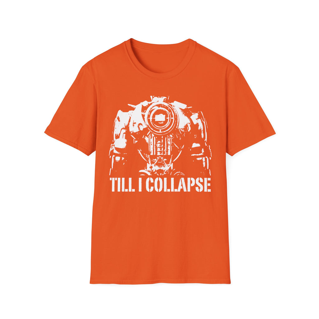 Till I Collapse Atom Vintage Gym T-Shirt