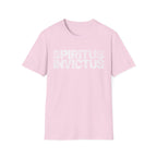 Spiritus Invictus Typographic Gym T-Shirt