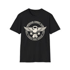 American Combat Club Gym Vintage Retro Gym T-Shirt