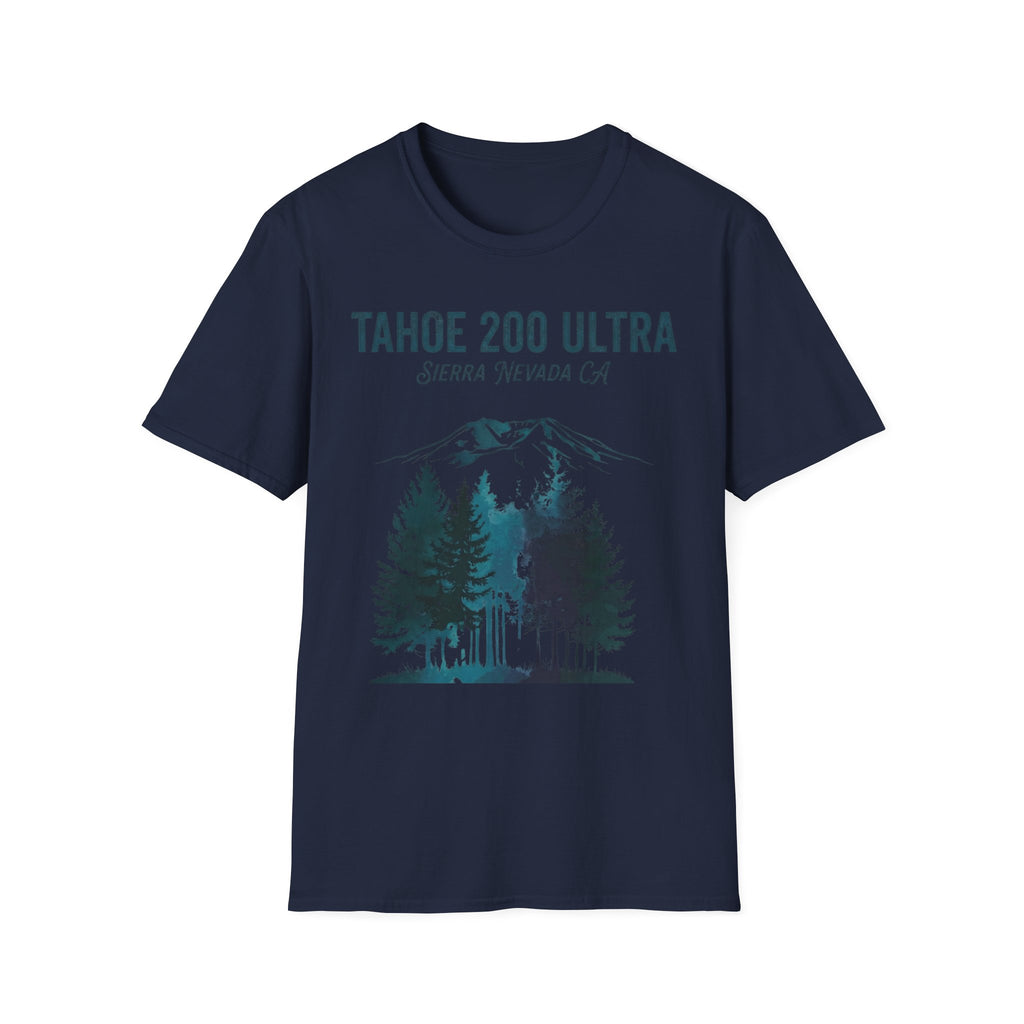 Tahoe 200 Ultra Sierra Nevada Gym T-Shirt