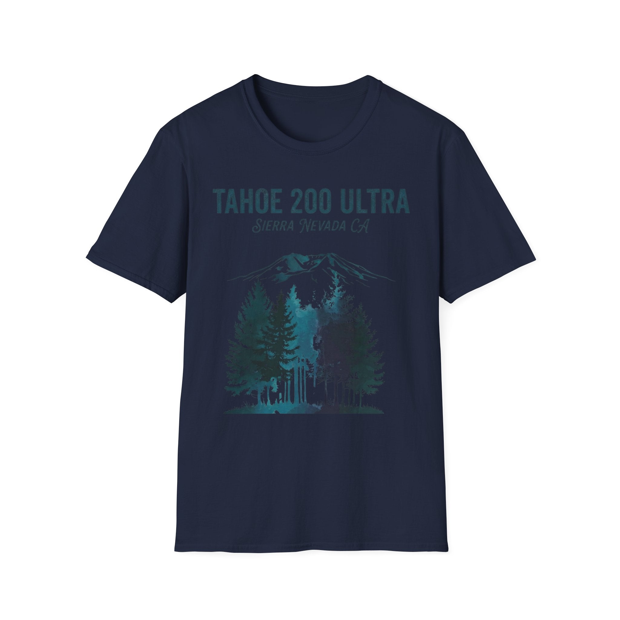 Tahoe 200 Ultra Sierra Nevada Gym T-Shirt