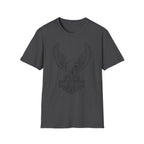 Danger Eagle Graphic Retro Gym T-Shirt