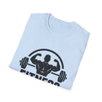 Fitness silhouette logo T-Shirt