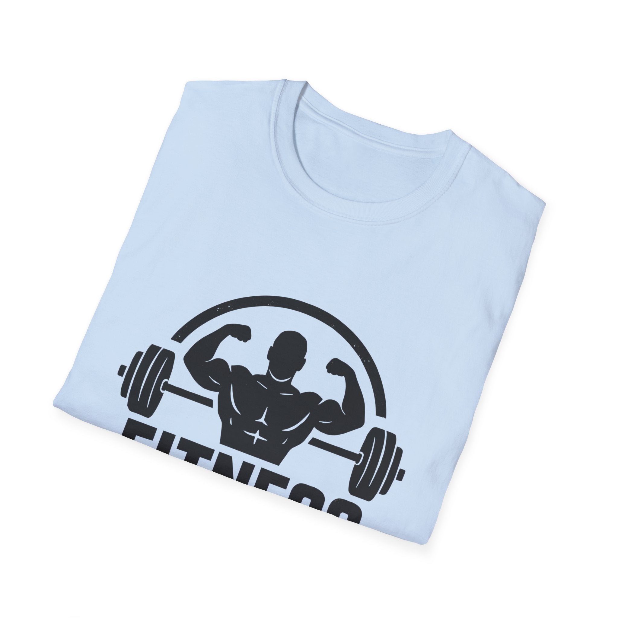 Fitness silhouette logo T-Shirt