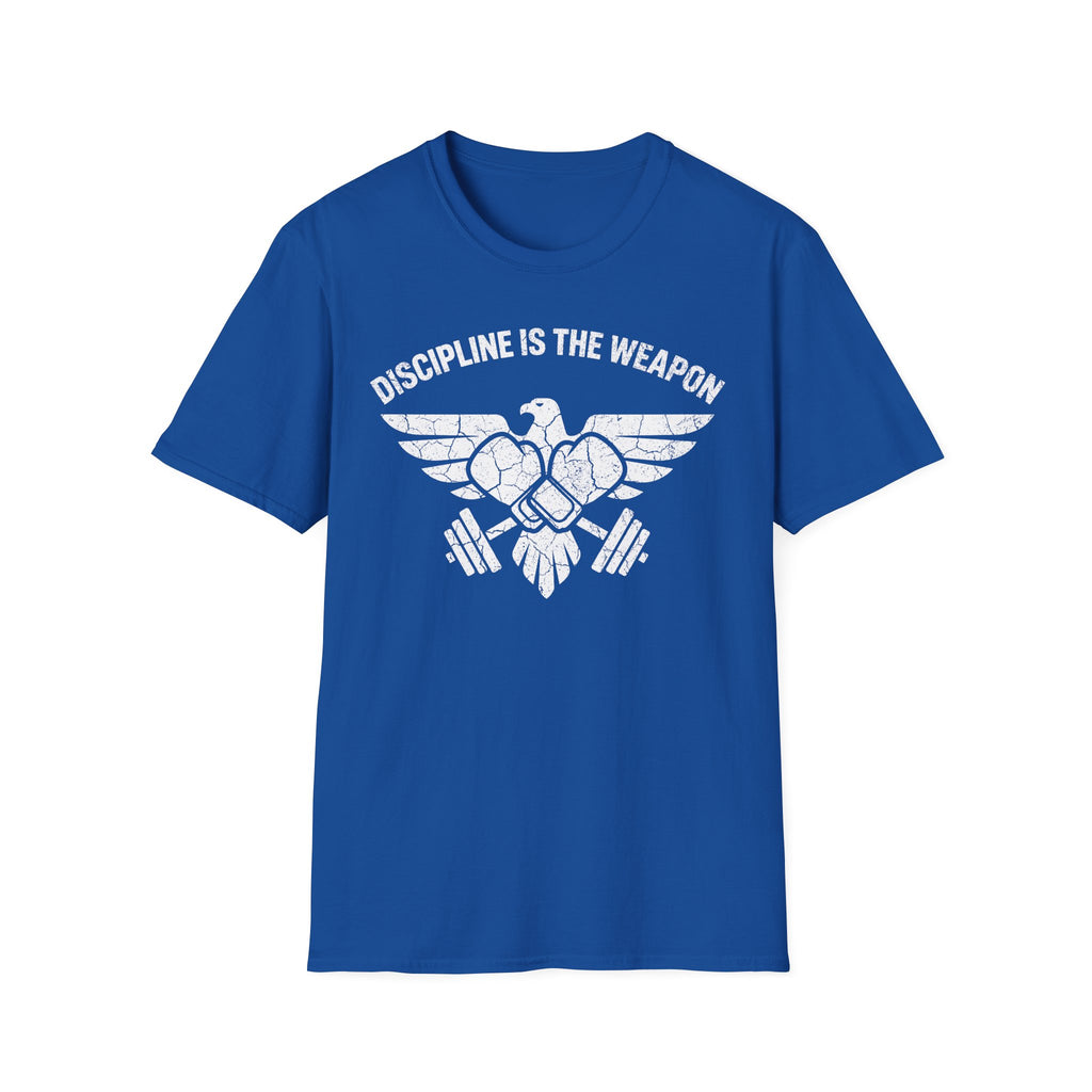 Weapons Discipline Vintage Gym T-Shirt