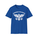 Weapons Discipline Vintage Gym T-Shirt