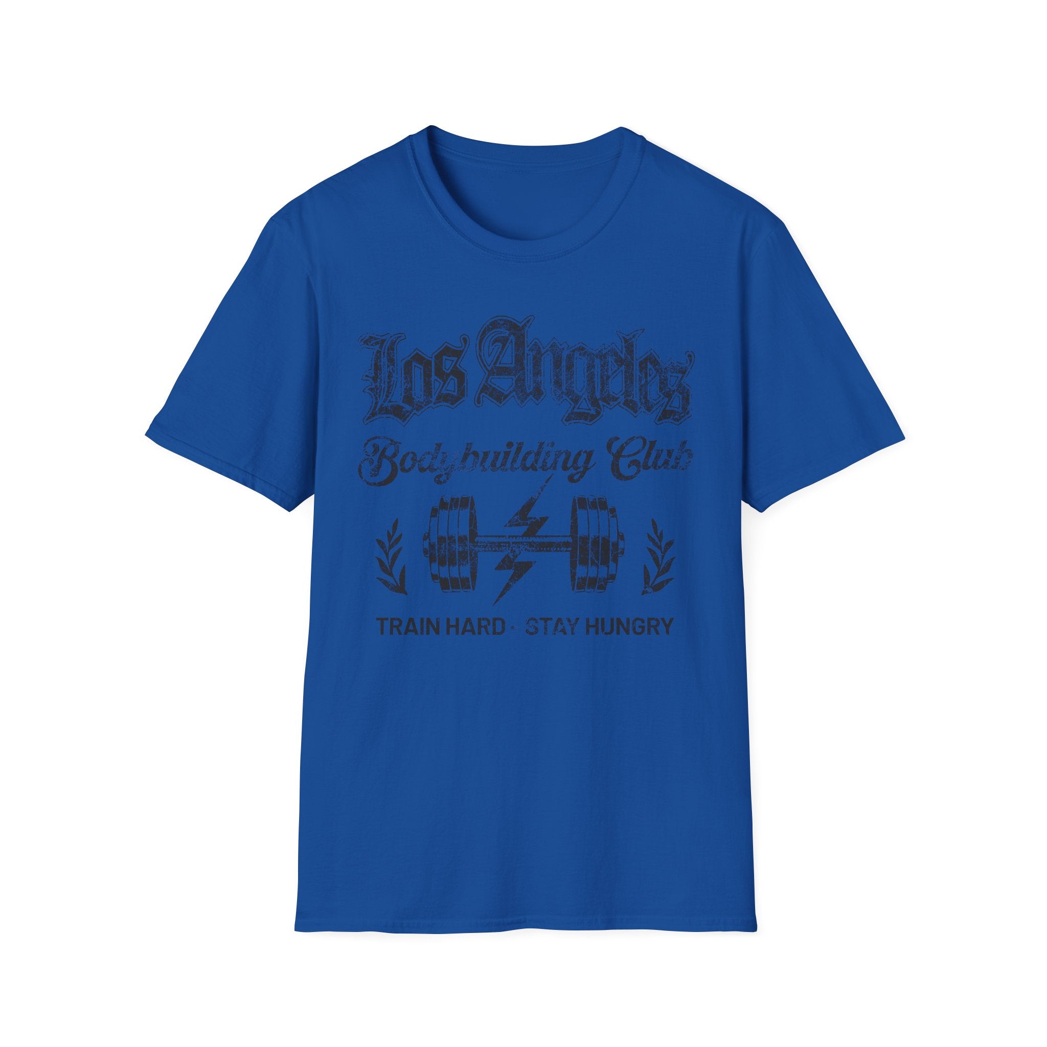LA Bodybuilders Vintage Gym T-Shirt