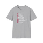 GRIND Phonetic Typographic Vintage Gym T-Shirt
