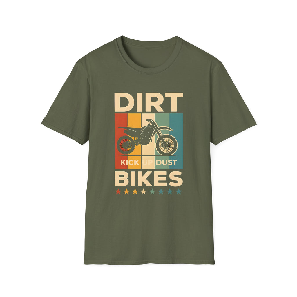 Dirt Bikes Kick Dust T-Shirt