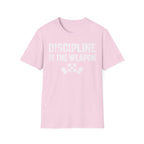 Weapon Discipline Gym Vintage Retro Gym T-Shirt