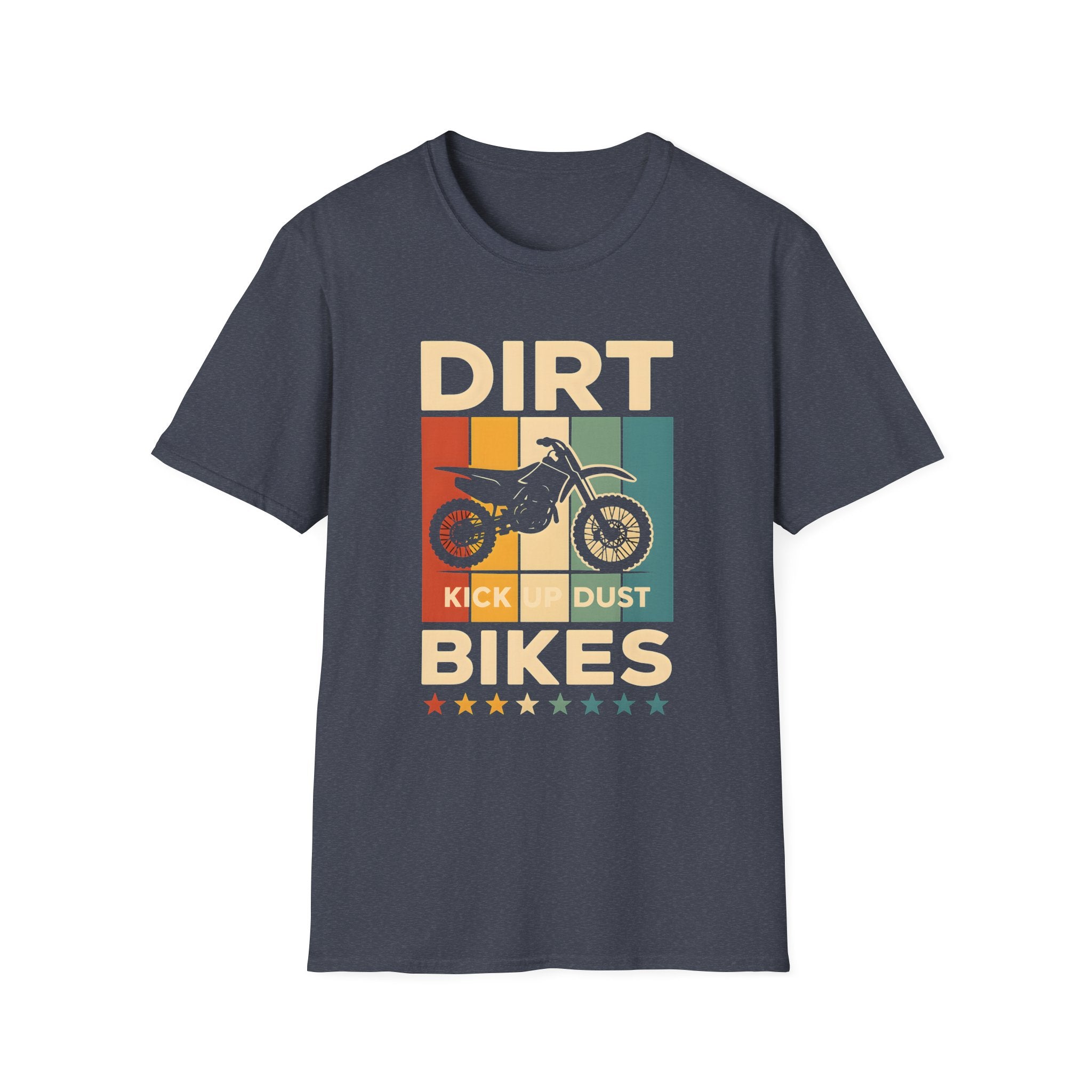 Dirt Bikes Kick Dust T-Shirt