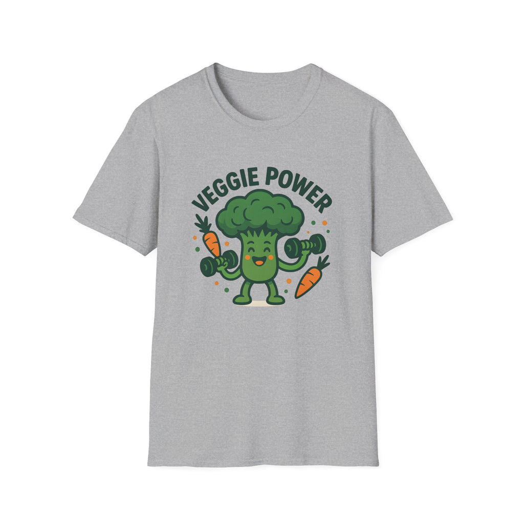 Veggie Power Workout T-Shirt
