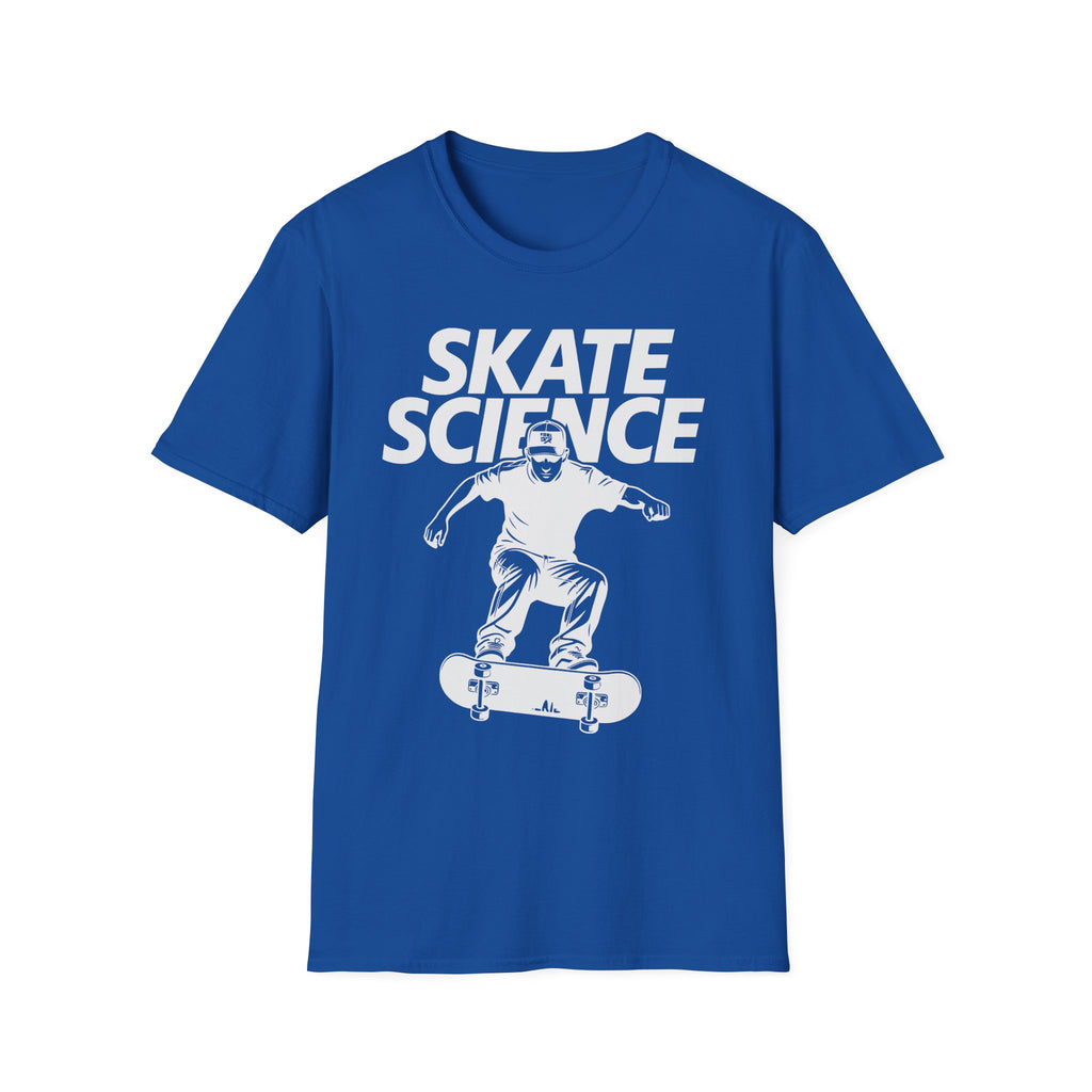 Skate Science Retro Designer Gymwear T-Shirt
