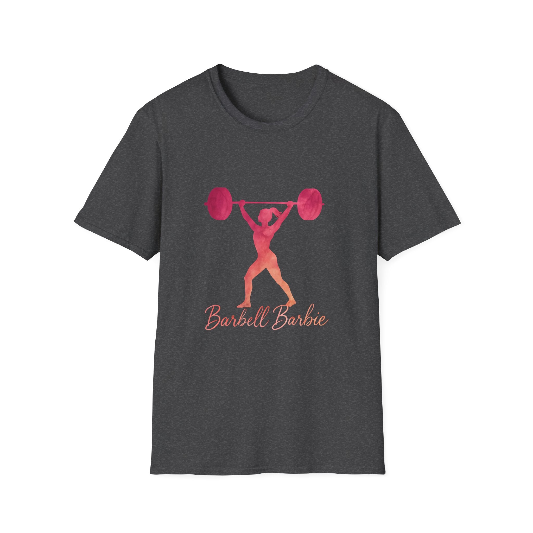 Barbell Barbie silhouette T-Shirt