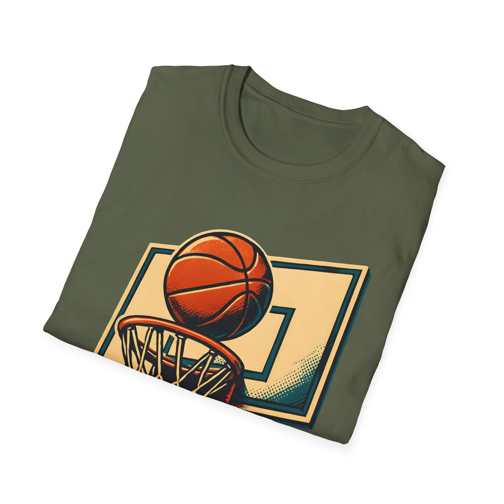 Basketball Hoop Dunk T-Shirt