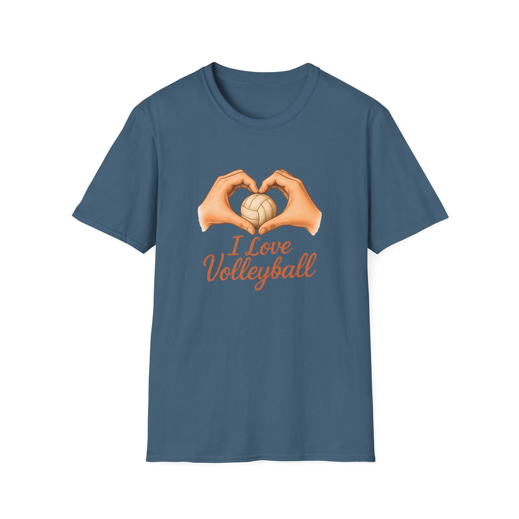 I Love Volleyball T-Shirt
