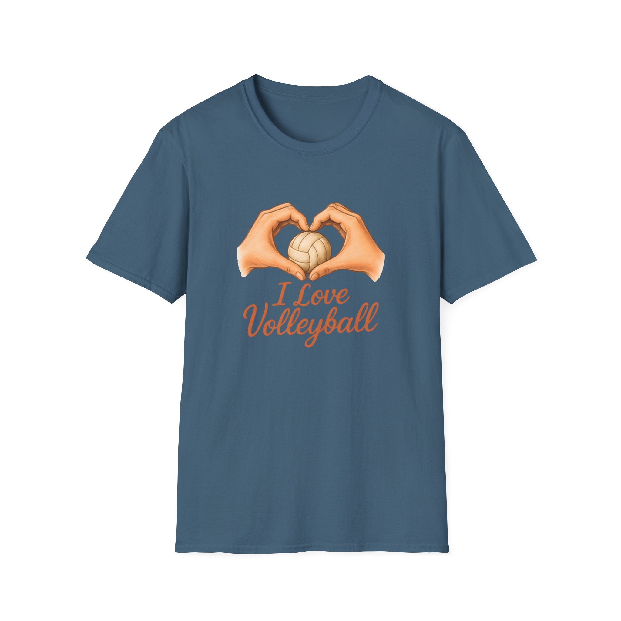 I Love Volleyball T-Shirt