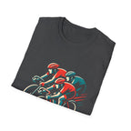 Cyclists Racing Scene T-Shirt