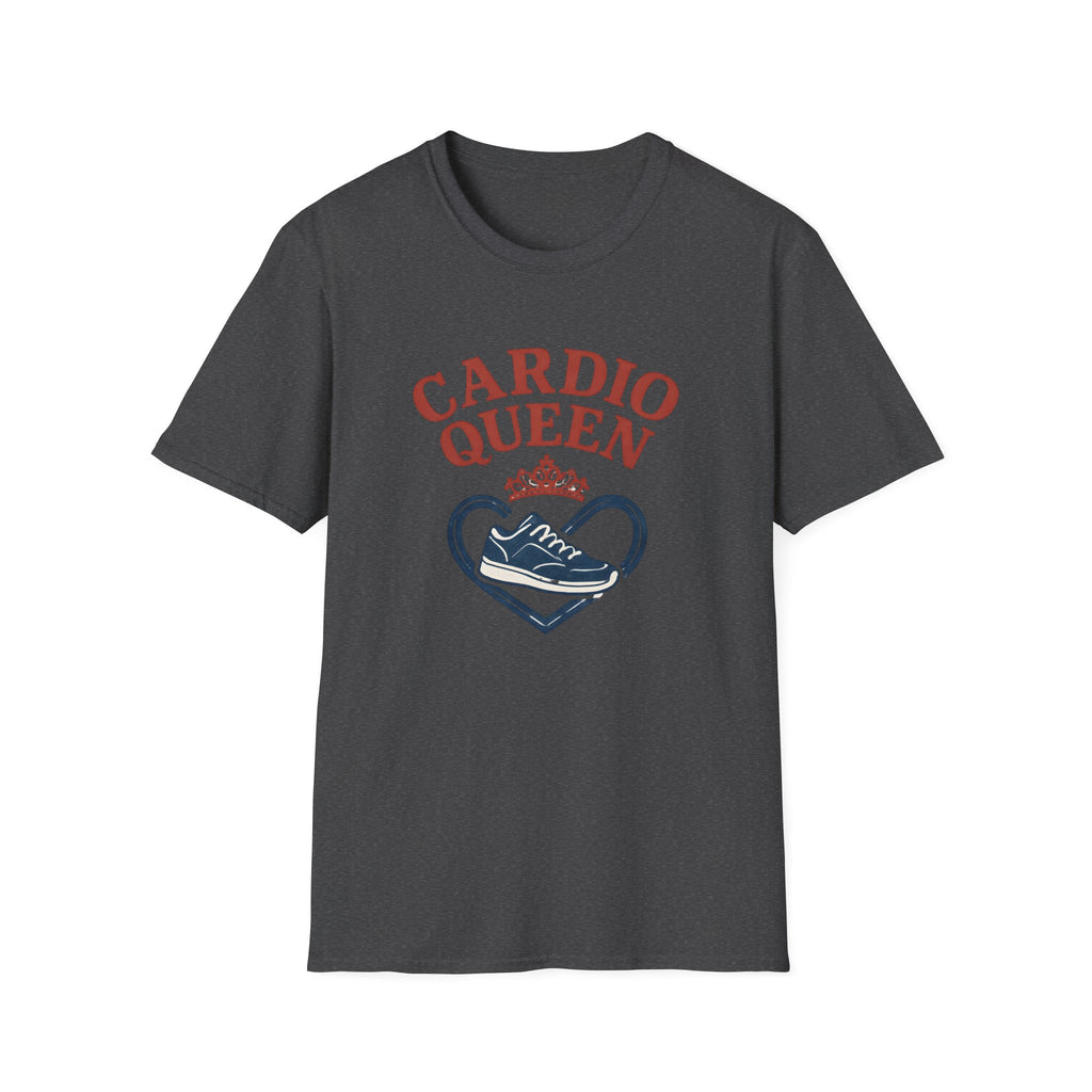 Cardio Queen Sneaker T-Shirt