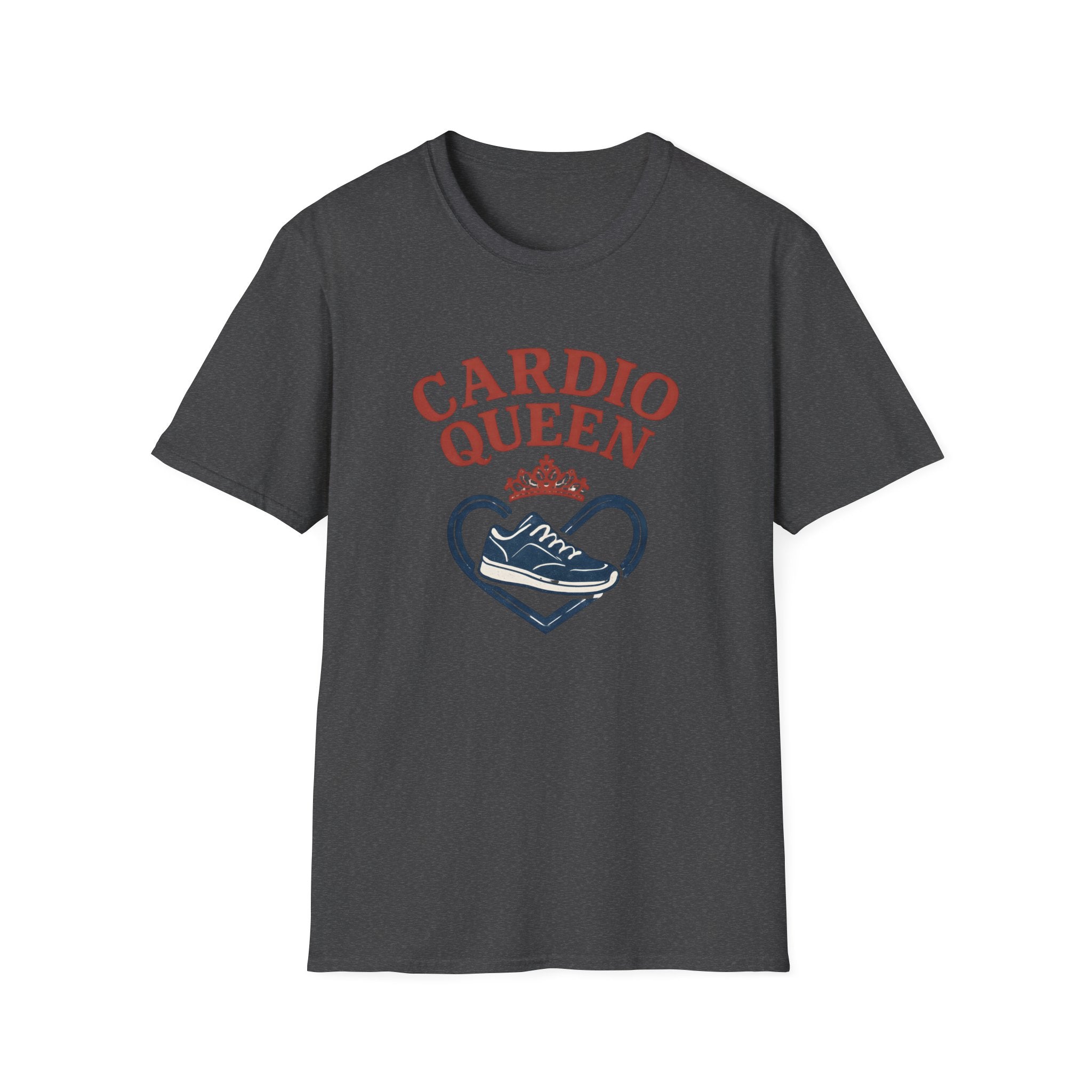 Cardio Queen Sneaker T-Shirt