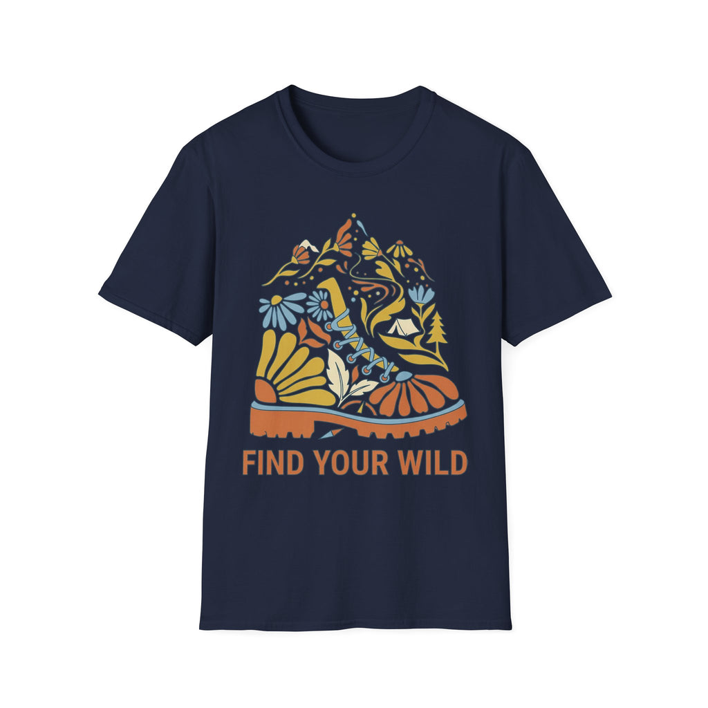 Retro Hiking Vintage Gym T-Shirt