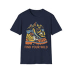 Retro Hiking Vintage Gym T-Shirt