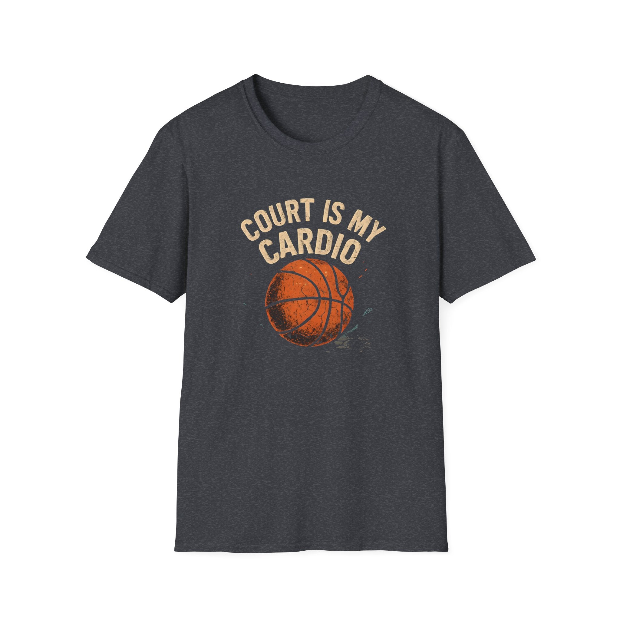 Court Is My Cardio T-Shirt