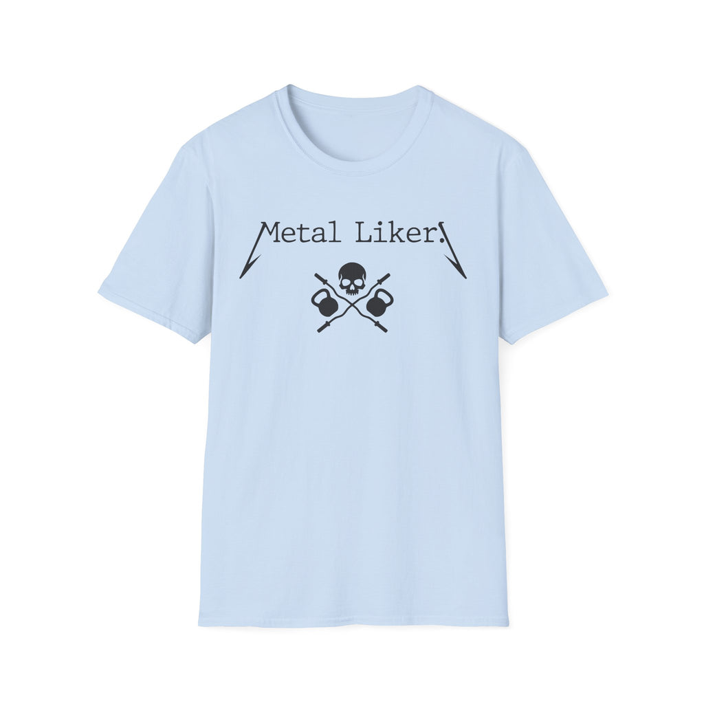 Metal Liker Graphic Vintage Gym T-Shirt