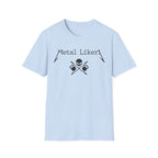 Metal Liker Graphic Vintage Gym T-Shirt