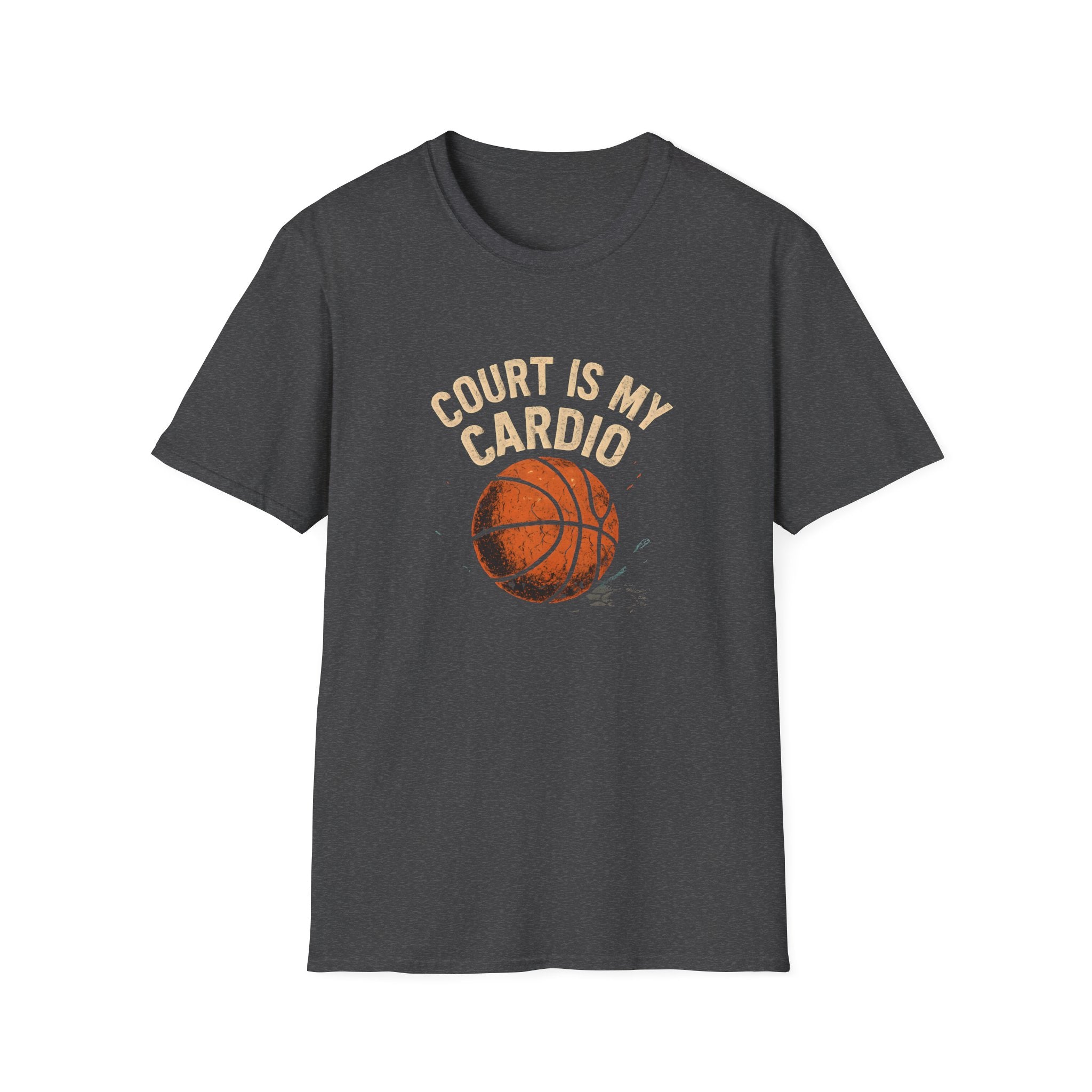 Court Is My Cardio T-Shirt
