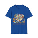 Roam Free Stay Wild Retro Gym T-Shirt