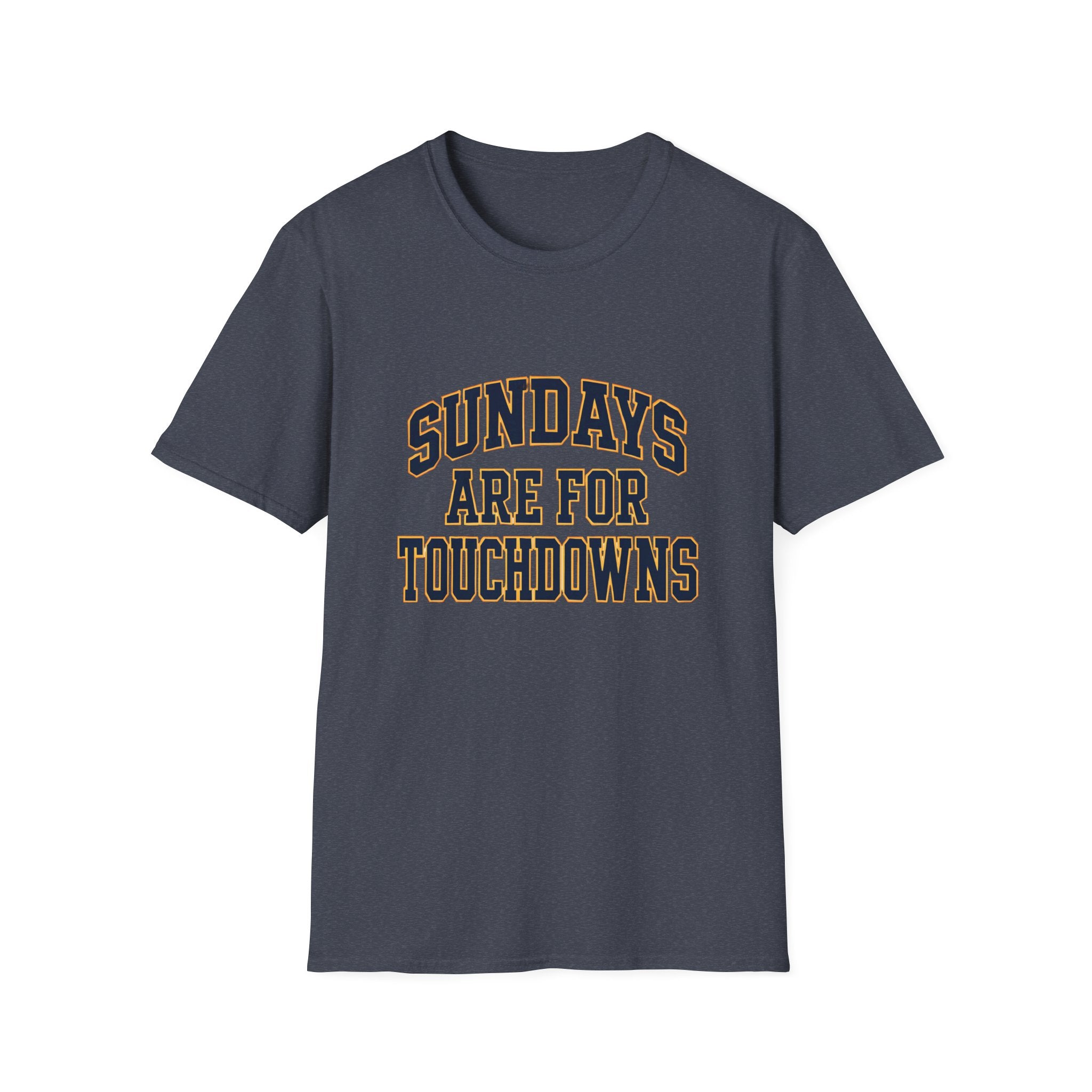 Sundays Are For Touchdowns T-Shirt
