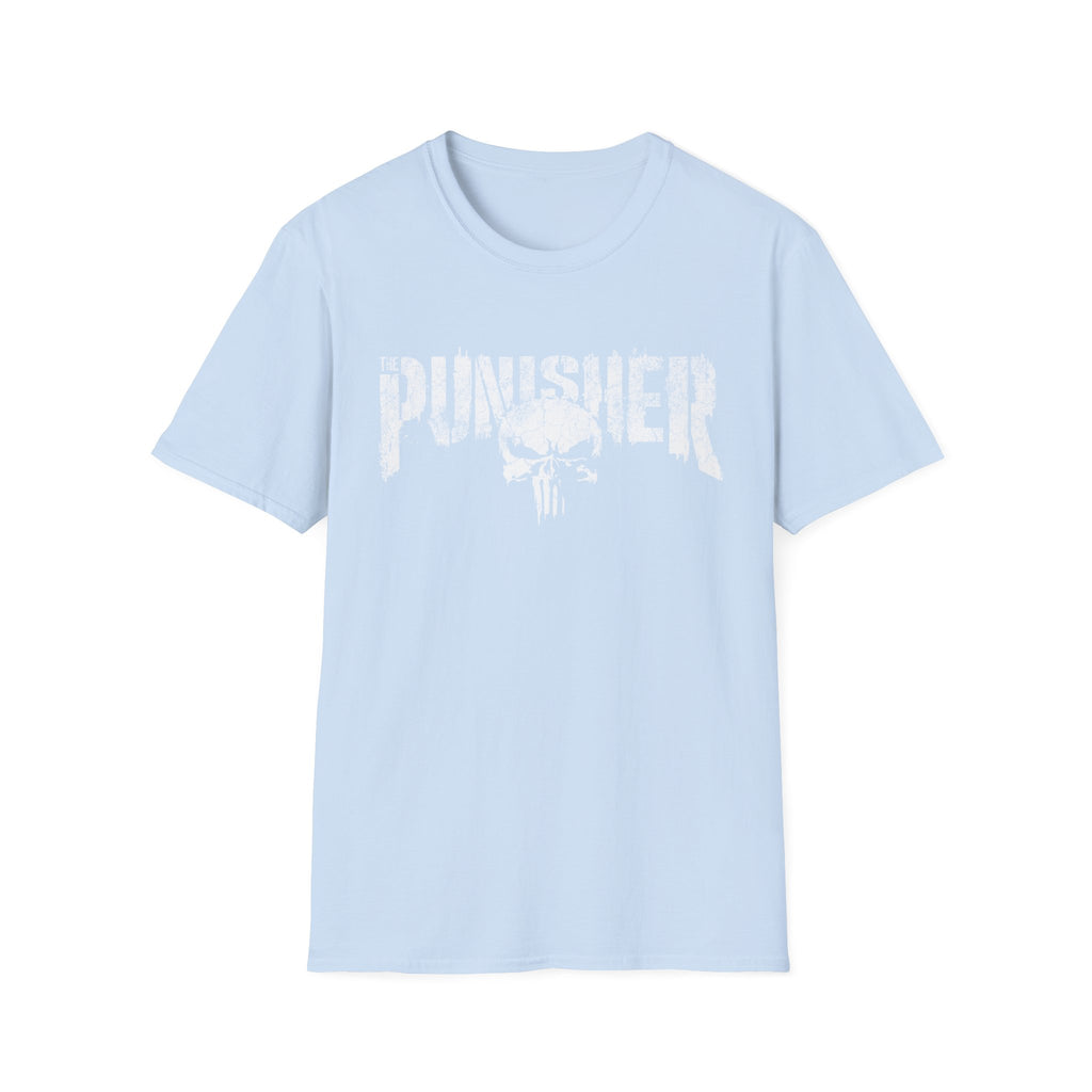 Punisher Grunge Graphic Gym T-Shirt