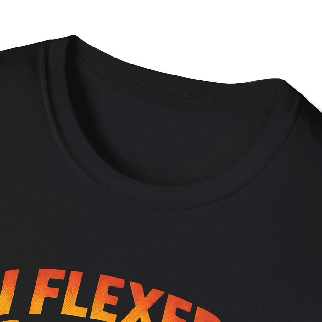 Flexed Arms Sleeves Off T-Shirt