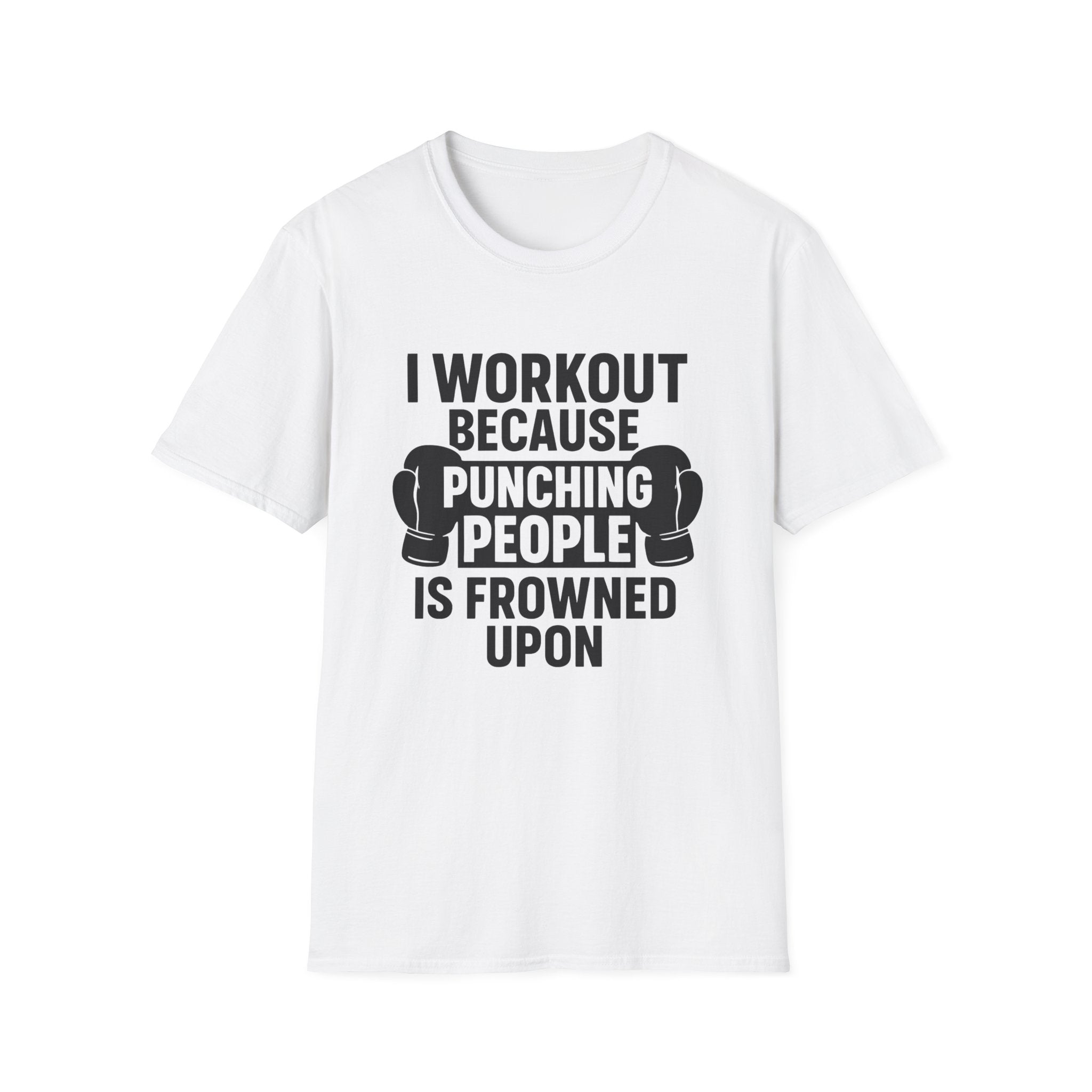 I Work Out T-Shirt