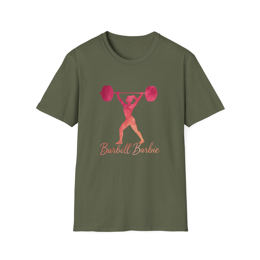 Barbell Barbie silhouette T-Shirt