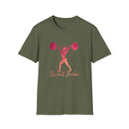 Barbell Barbie silhouette T-Shirt