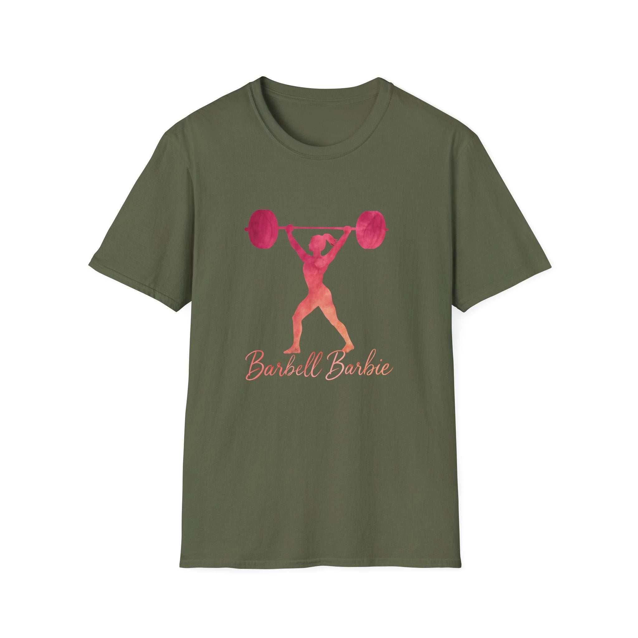 Barbell Barbie silhouette T-Shirt