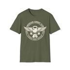American Combat Club Gym Vintage Retro Gym T-Shirt