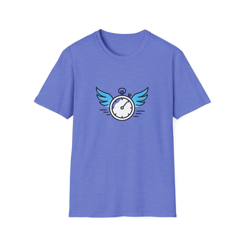 Clock with Wings T-Shirt