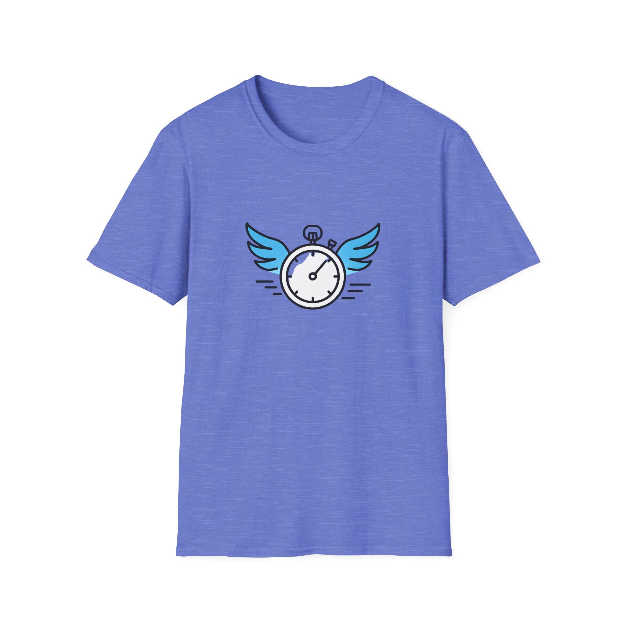 Clock with Wings T-Shirt