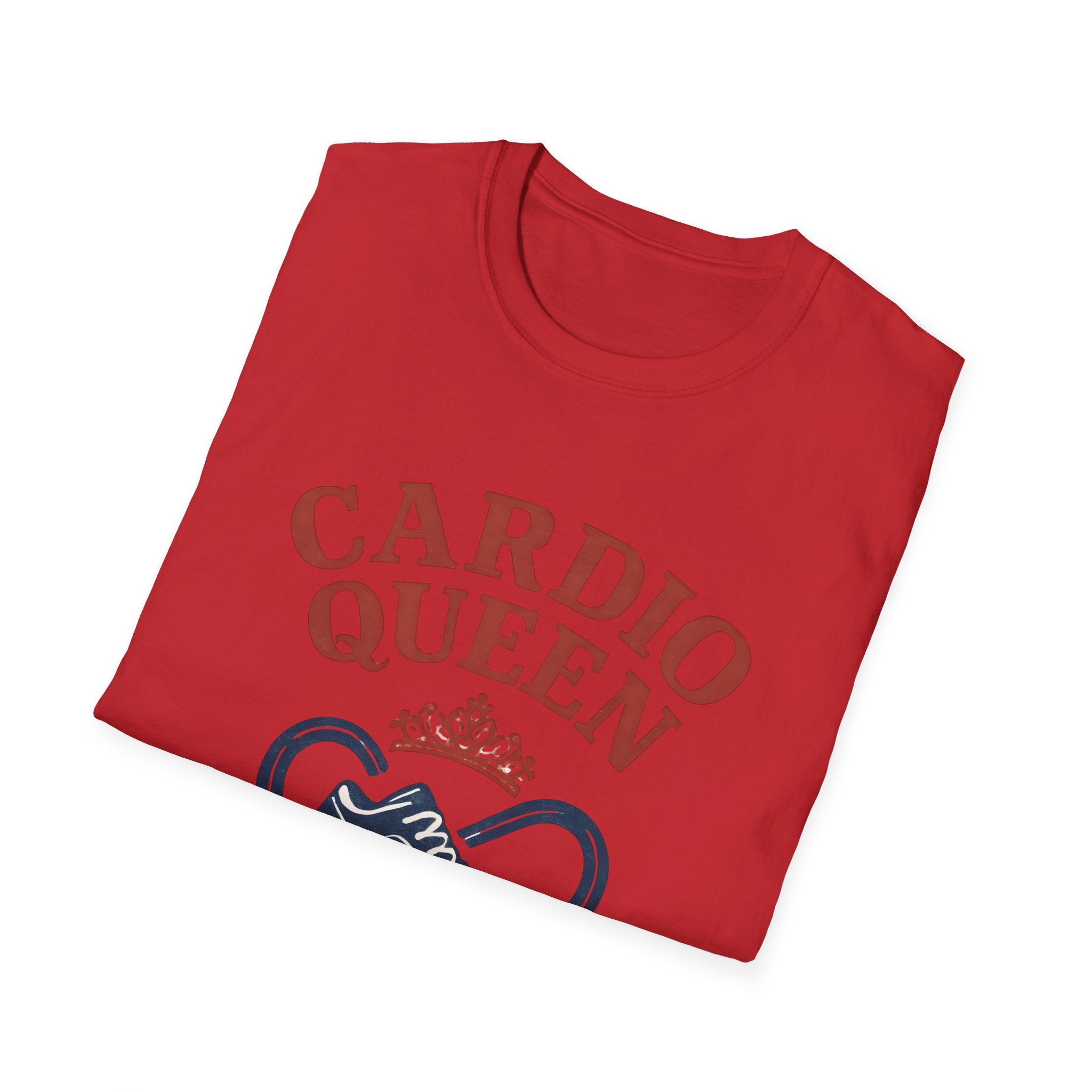 Cardio Queen Sneaker T-Shirt