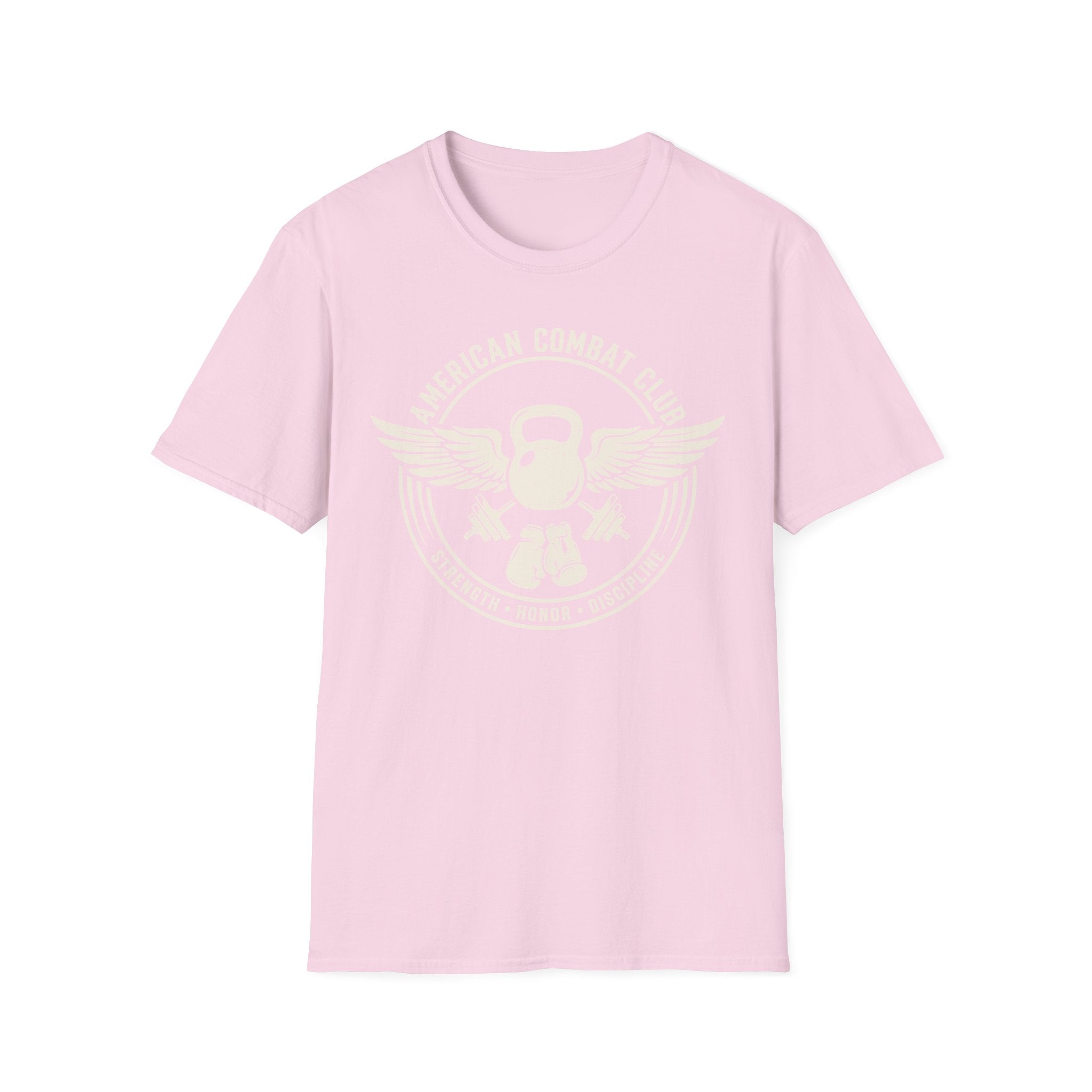 American Combat Club Gym Vintage Retro Gym T-Shirt