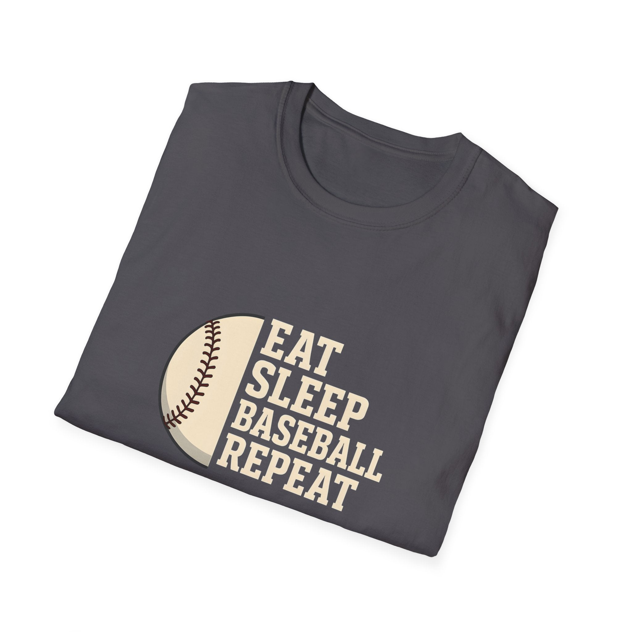Eat Sleep Baseball Repeat T-Shirt