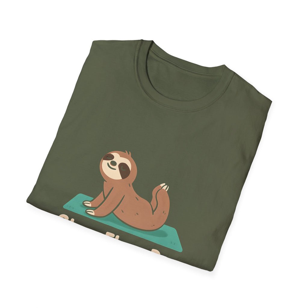 Sloth Yoga Pose T-Shirt