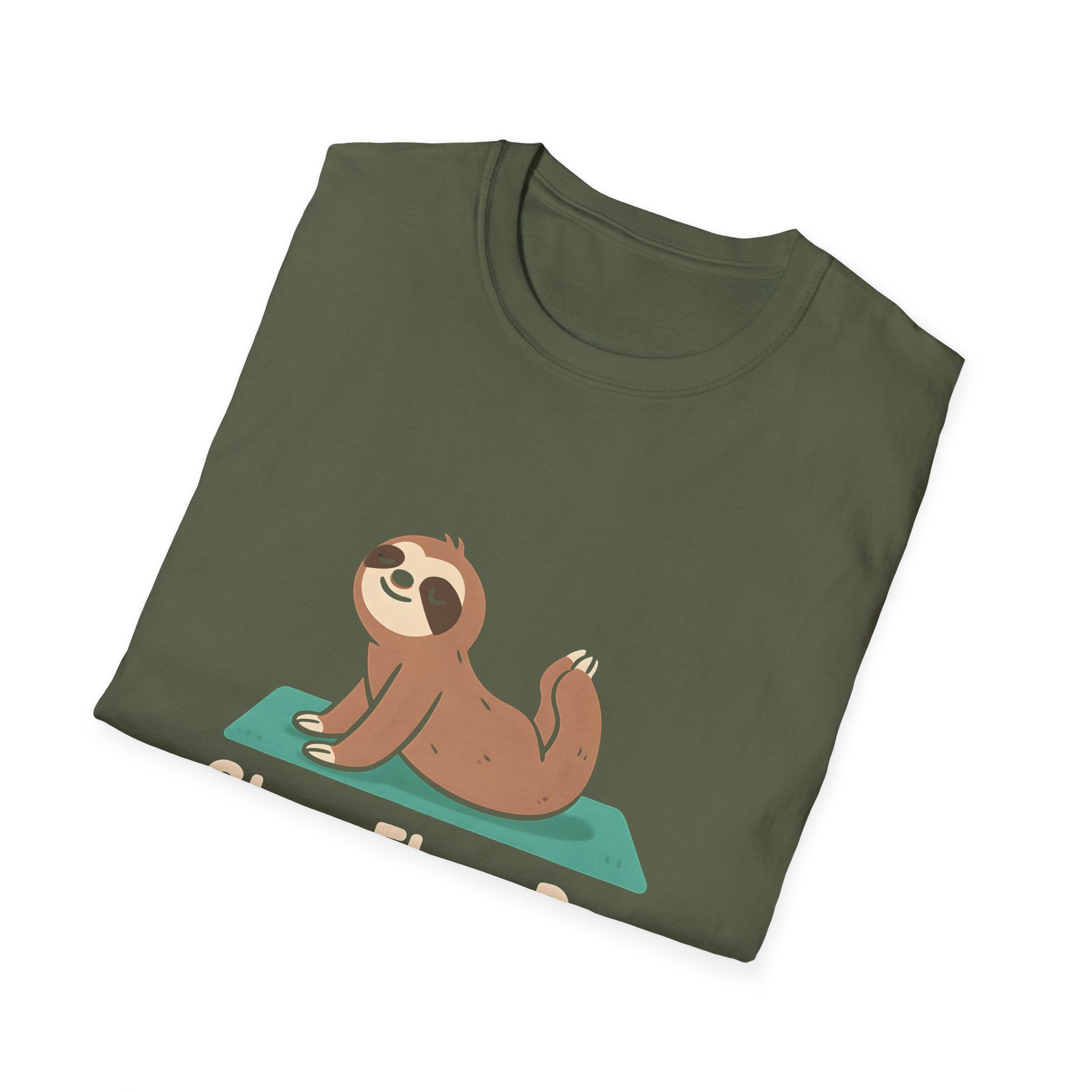 Sloth Yoga Pose T-Shirt