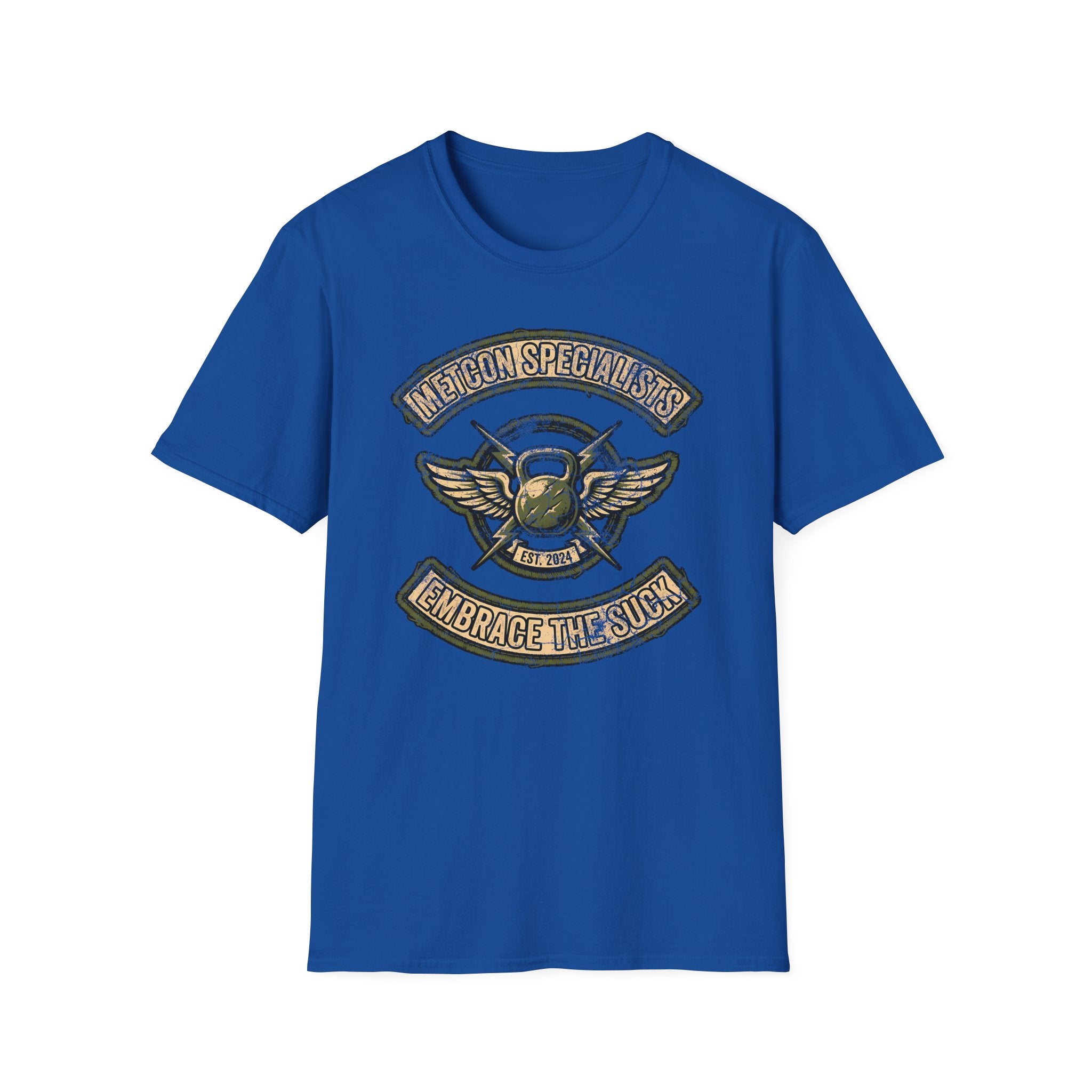METCON SPECIALISTS Embrace The Suck Vintage Gym T-Shirt