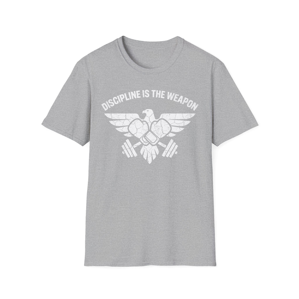 Weapons Discipline Vintage Gym T-Shirt