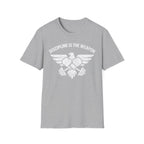 Weapons Discipline Vintage Gym T-Shirt