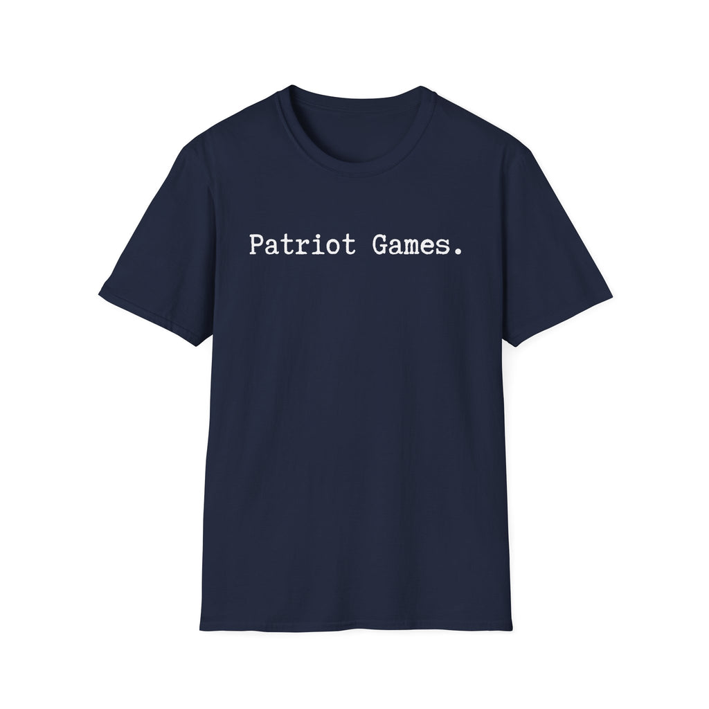 Patriot Games Typographic Vintage Gym T-Shirt